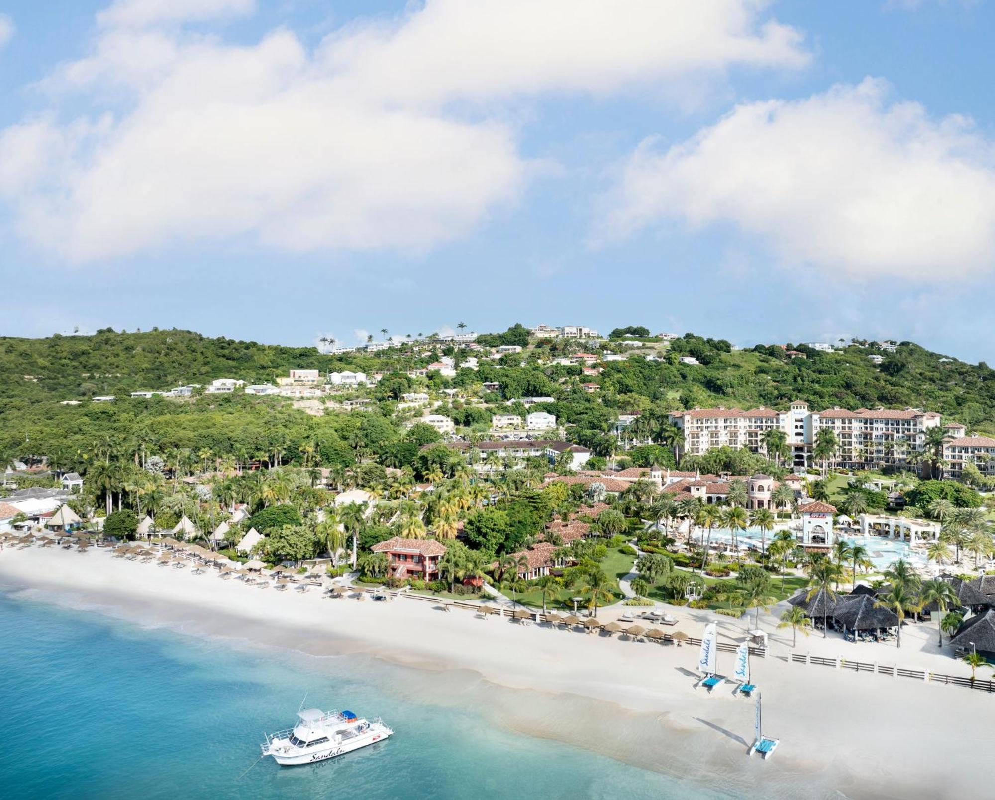 Sandals Grande Antigua St. John's Exterior photo